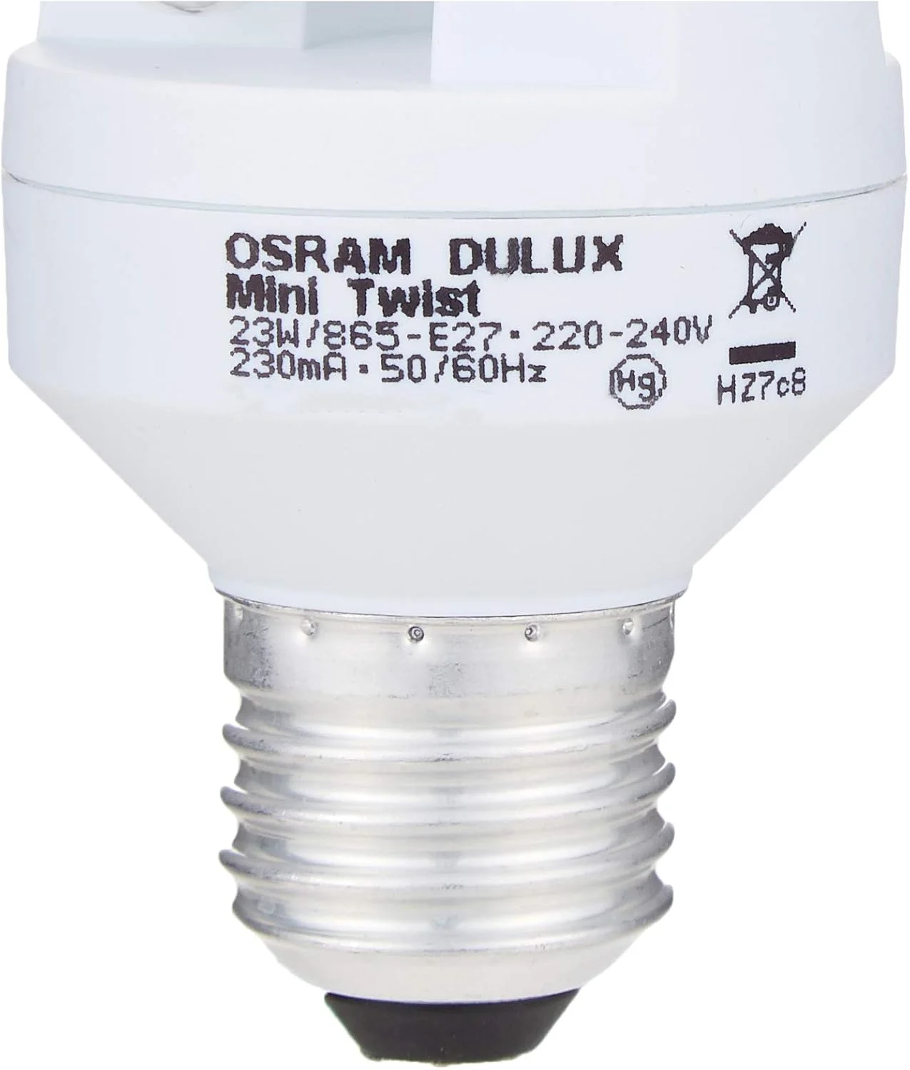 بسته تبلیغاتی لامپ کم مصرف اوسرام مینی تویست 23 وات/860/E-27 نور روز 3 عددی 4052899202498 (P) بسته تبلیغاتی لامپ کم مصرف اوسرام مینی تویست 23 وات/860/E-27 نور روز 3 عددی 4052899202498 (P)