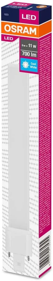 لامپ ال ای دی اوسرام 6 وات، سفید لامپ ال ای دی اوسرام 6 وات، سفید