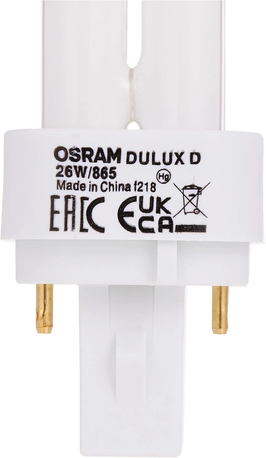 لامپ کم مصرف 26 وات 2 پین مهتابی اسرام لامپ کم مصرف 26 وات 2 پین مهتابی اسرام