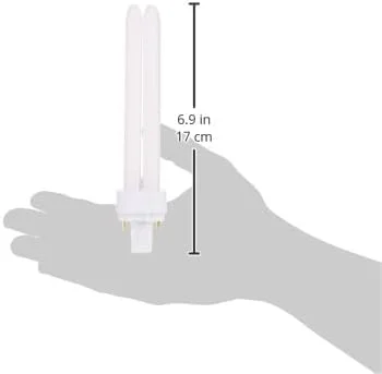لامپ کم مصرف 26 وات 2 پین مهتابی اسرام لامپ کم مصرف 26 وات 2 پین مهتابی اسرام