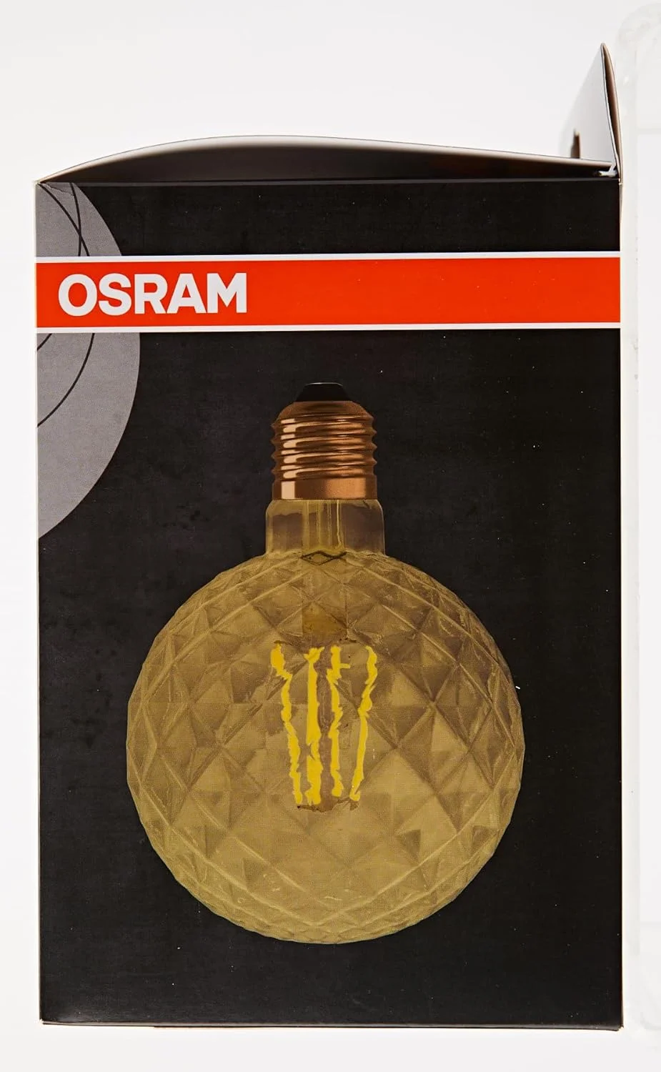 لامپ ال ای دی اسرام | E27 | سفید گرم | 2500 کلوین 4.50 وات Vintage 1906 جایگزین ال ای دی برای لامپ رشته ای 40 وات لامپ ال ای دی اسرام | E27 | سفید گرم | 2500 کلوین 4.50 وات Vintage 1906 جایگزین ال ای دی برای لامپ رشته ای 40 وات