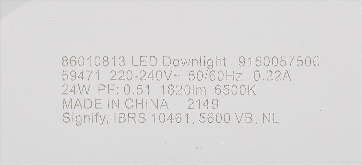 چراغ سقفی ال ای دی 24 وات فیلیپس مدل MESON 6500K با قطر 200 میلی متر و ولتاژ 220V-240V 50/60Hz چراغ سقفی ال ای دی 24 وات فیلیپس مدل MESON 6500K با قطر 200 میلی متر و ولتاژ 220V-240V 50/60Hz