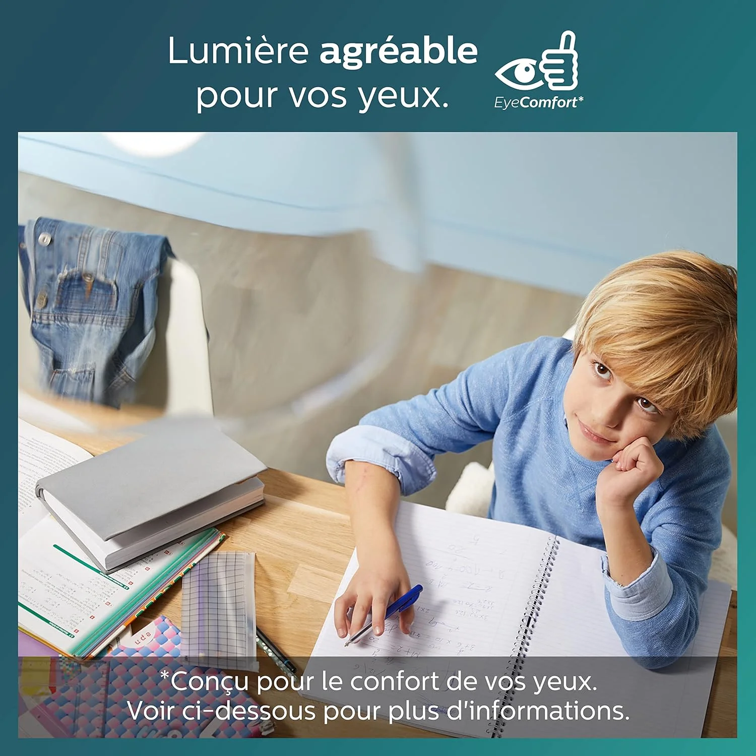 چراغ سقفی ال ای دی سینابار فیلیپس 16 وات 4000K [سفید سرد - سفید] برای روشنایی داخلی پخش شده منزل، اتاق نشیمن و اتاق خواب