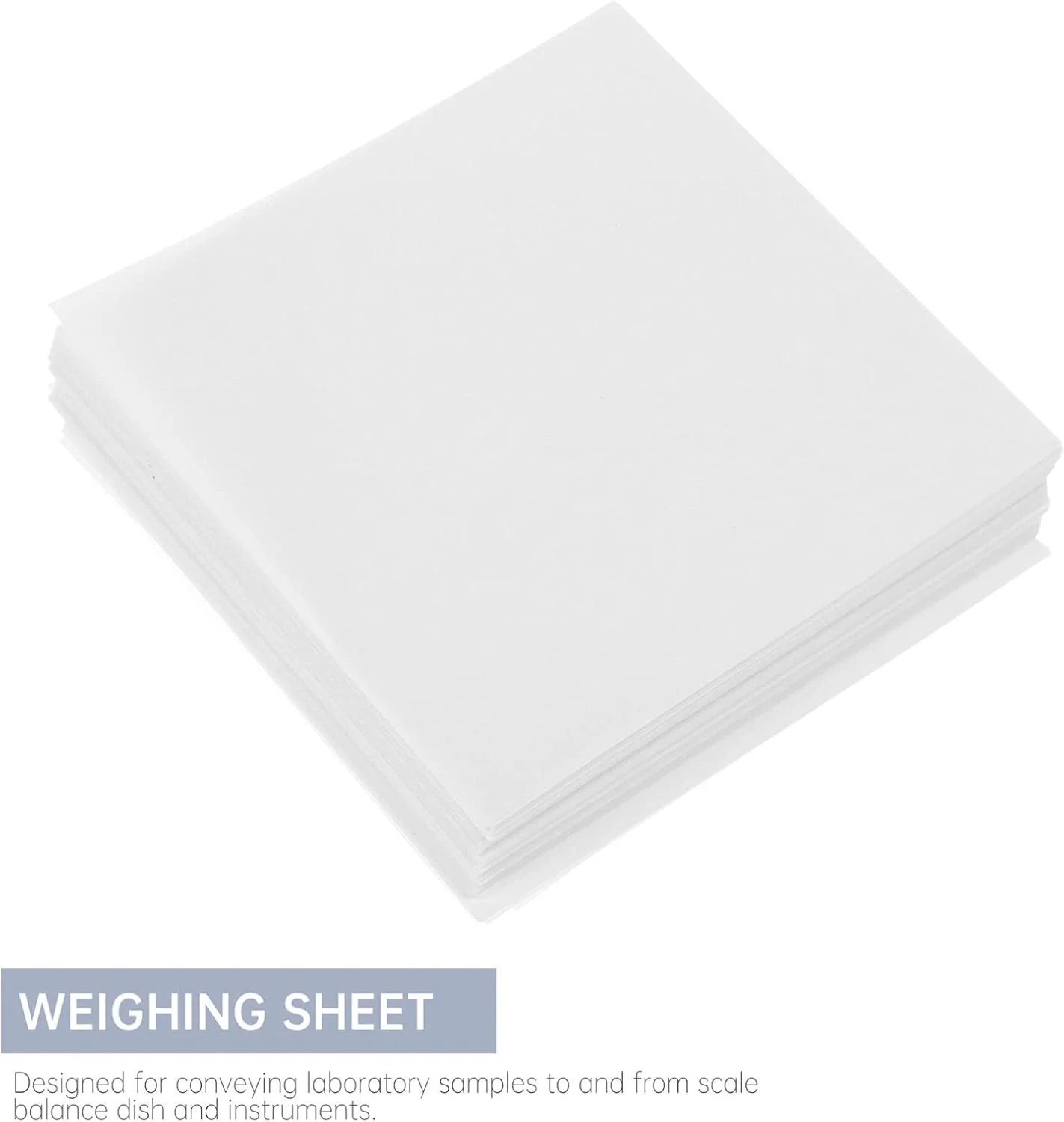 کاغذ توزین هموبلو 500 برگی، نچسب و غیر جاذب، کاغذ توزین نمونه آزمایشگاهی برای انتقال نمونه های اندازه گیری با ترازو کاغذ توزین هموبلو 500 برگی، نچسب و غیر جاذب، کاغذ توزین نمونه آزمایشگاهی برای انتقال نمونه های اندازه گیری با ترازو