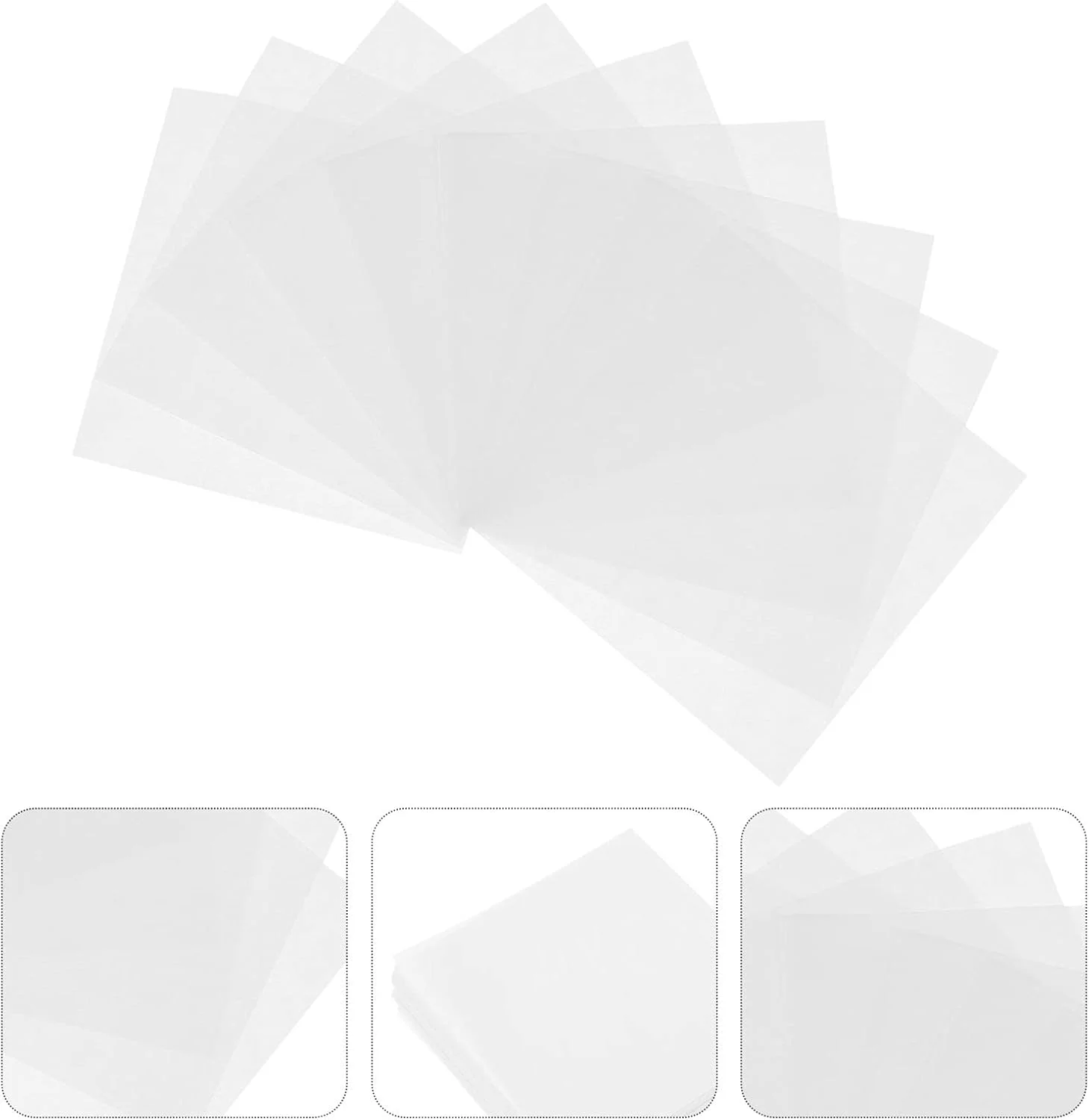 کاغذ توزین هموبلو 500 برگی، نچسب و غیر جاذب، کاغذ توزین نمونه آزمایشگاهی برای انتقال نمونه های اندازه گیری با ترازو کاغذ توزین هموبلو 500 برگی، نچسب و غیر جاذب، کاغذ توزین نمونه آزمایشگاهی برای انتقال نمونه های اندازه گیری با ترازو