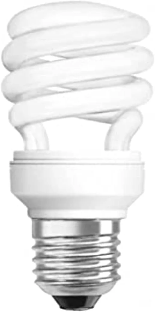 لامپ کم مصرف اوسرام T3 Twist 23W/827/E-27 نور گرم DuluxStar 4008321877444/4052899202542