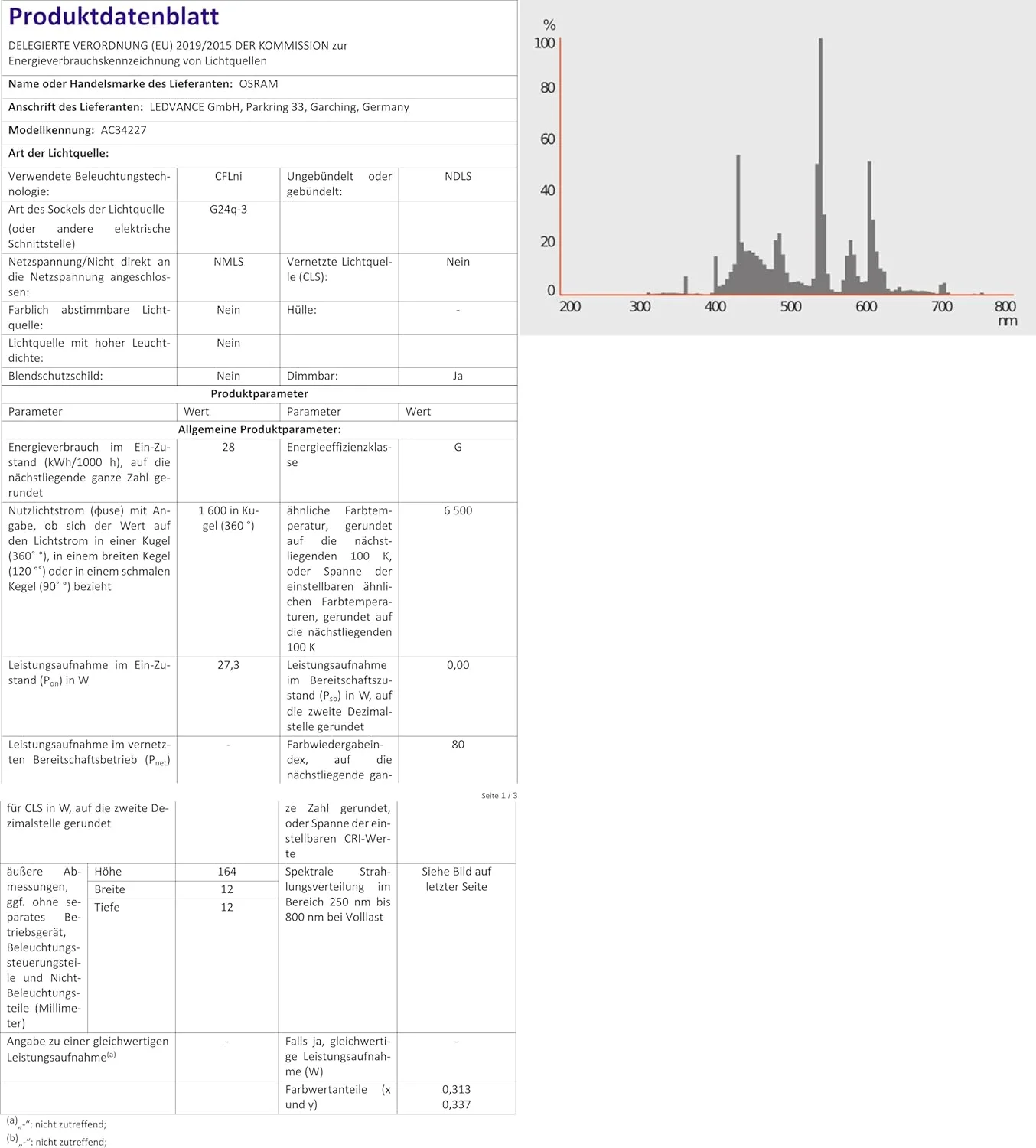 لامپ اوسرام Dulux D/E 26W/865 با پایه G24Q3 - 4 پین نور روز خنک لامپ اوسرام Dulux D/E 26W/865 با پایه G24Q3 - 4 پین نور روز خنک