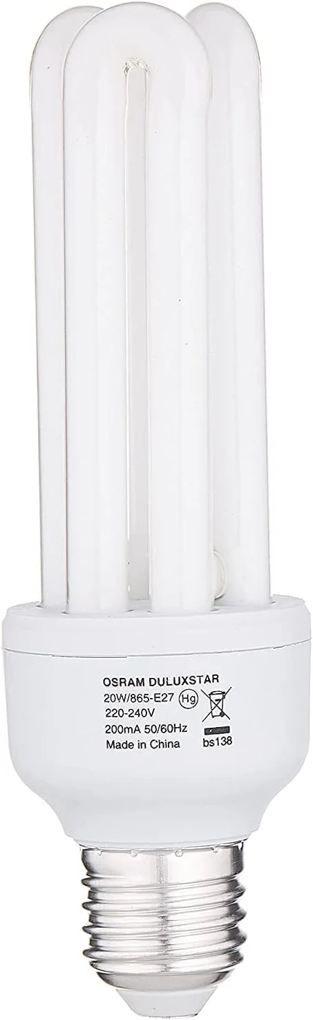 لامپ کم مصرف اسرام T4 20 وات/860/E-27 Day DuluxStar 4050300926414 اسرام لامپ کم مصرف اسرام T4 20 وات/860/E-27 Day DuluxStar 4050300926414 اسرام