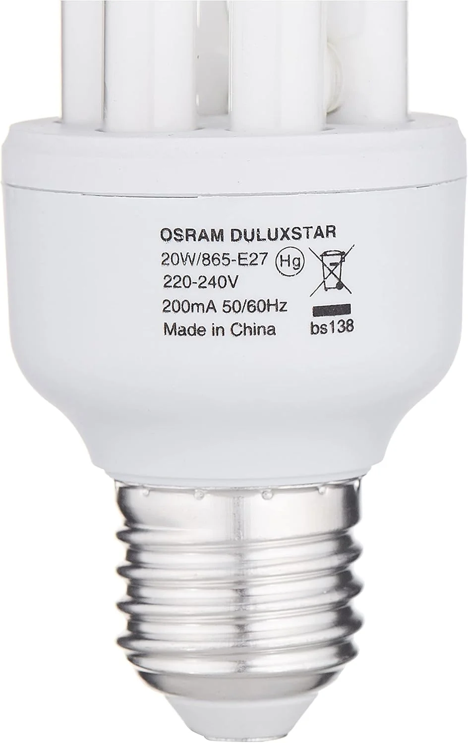 لامپ کم مصرف اسرام T4 20 وات/860/E-27 Day DuluxStar 4050300926414 اسرام لامپ کم مصرف اسرام T4 20 وات/860/E-27 Day DuluxStar 4050300926414 اسرام