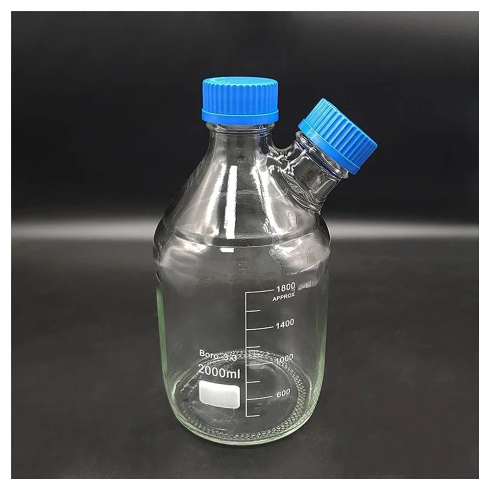 تجهیزات ابزار آزمایشگاهی با 2 درب پیچی شیشه بوروسیلیکات GL45mm 3.3 ویال نمونه مدرج درب پلاستیکی (7500 میلی لیتر) تجهیزات ابزار آزمایشگاهی با 2 درب پیچی شیشه بوروسیلیکات GL45mm 3.3 ویال نمونه مدرج درب پلاستیکی (7500 میلی لیتر)