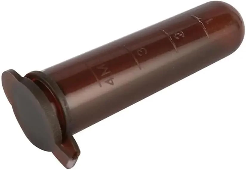 تجهیزات آزمایشگاهی 10 عدد لوله سانتریفیوژ پلاستیکی 5 میلی لیتری قهوه ای با درب فشاری مدرج، ویال نمونه ته گرد، لوله آزمایشگاهی تجهیزات آزمایشگاهی 10 عدد لوله سانتریفیوژ پلاستیکی 5 میلی لیتری قهوه ای با درب فشاری مدرج، ویال نمونه ته گرد، لوله آزمایشگاهی