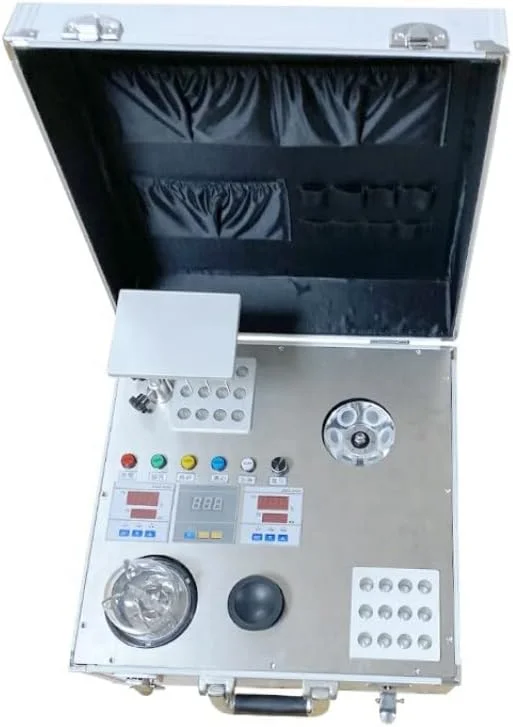 تجهیزات پیش پردازش نمونه آزمایشگاهی JDOSHIS پنج در یک: حمام آب، شیکر، سانتریفیوژ، دستگاه دمنده نیتروژن، خردکن