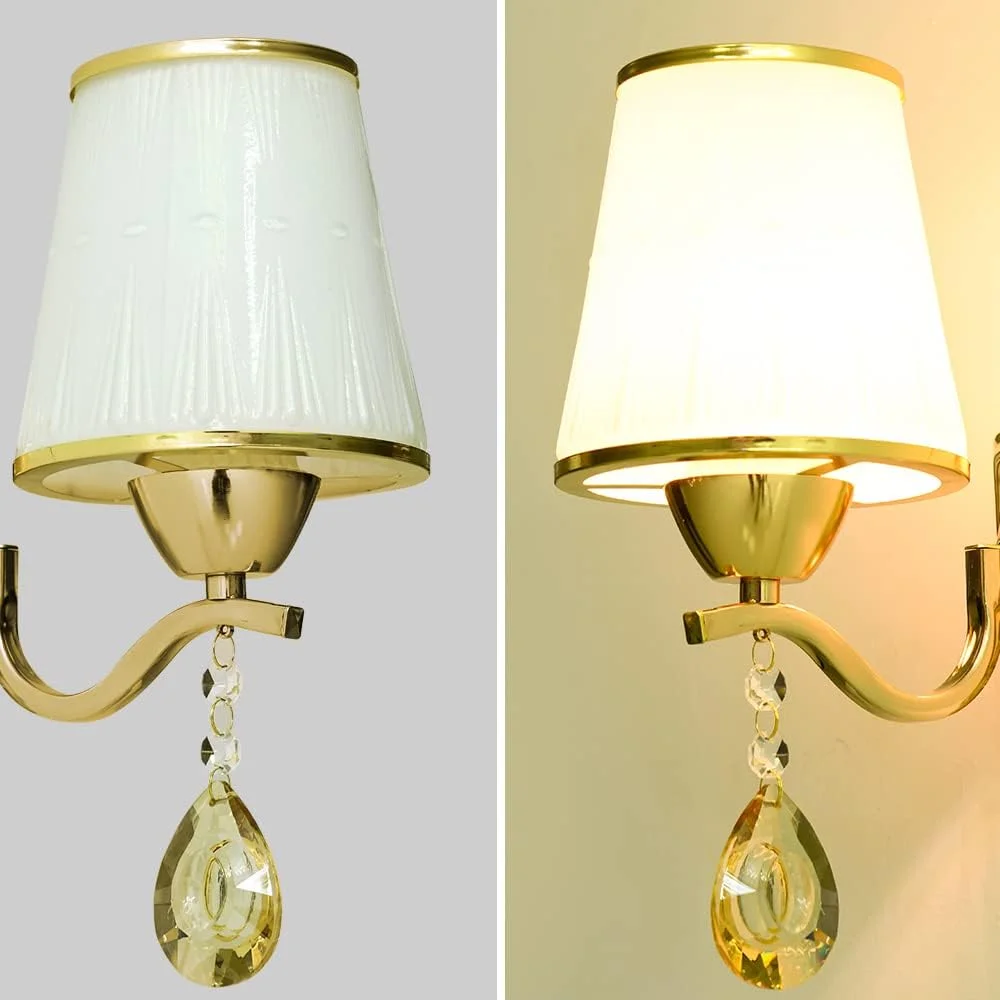 لوستر تک شاخه دیواری به سبک ویکتوریایی وینتج HUA QIANG WANG مدل کلاسیک اواسط قرن (C) لوستر تک شاخه دیواری به سبک ویکتوریایی وینتج HUA QIANG WANG مدل کلاسیک اواسط قرن (C)