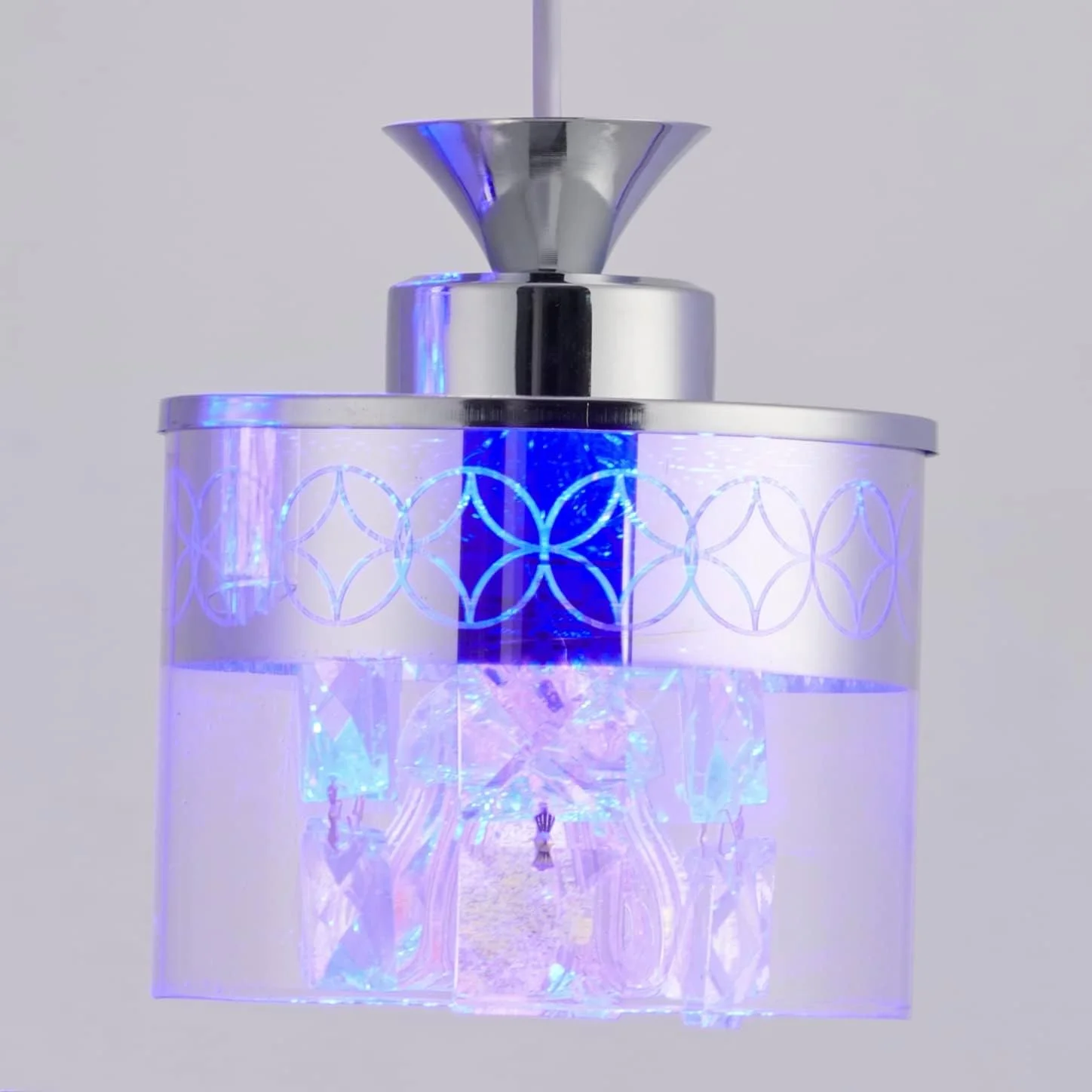 لوستر ال ای دی مدرن 3 رنگ HUA QIANG WANG به سبک لوکس نوردیک برای اتاق خواب، اتاق نشیمن، اتاق غذاخوری لوستر ال ای دی مدرن 3 رنگ HUA QIANG WANG به سبک لوکس نوردیک برای اتاق خواب، اتاق نشیمن، اتاق غذاخوری