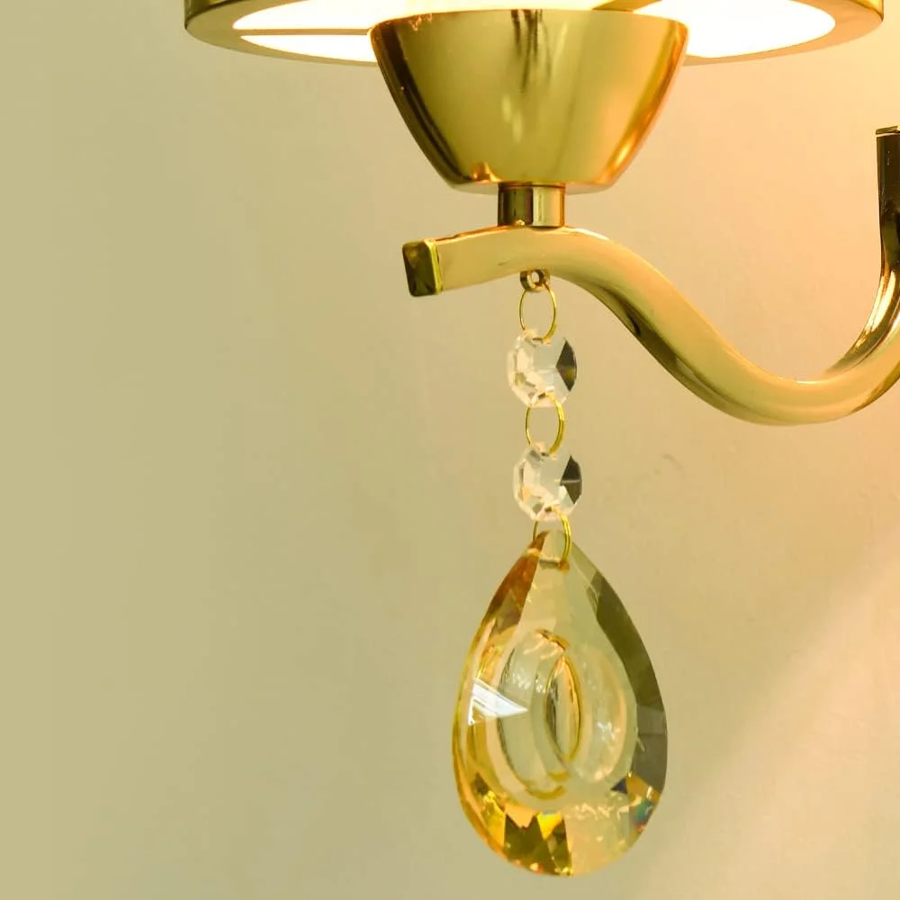 لوستر تک شاخه دیواری به سبک ویکتوریایی وینتج HUA QIANG WANG مدل کلاسیک اواسط قرن (C) لوستر تک شاخه دیواری به سبک ویکتوریایی وینتج HUA QIANG WANG مدل کلاسیک اواسط قرن (C)