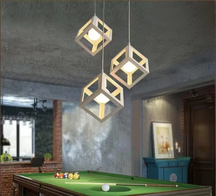 لوستر سقفی مدرن سفید 3 شاخه HUA QIANG WANG، چراغ آویز صنعتی از جنس آهن فرفورژه، چراغ آویز با ارتفاع قابل تنظیم برای جزیره آشپزخانه، اتاق غذاخوری، اتاق نشیمن، اتاق خواب لوستر سقفی مدرن سفید 3 شاخه HUA QIANG WANG، چراغ آویز صنعتی از جنس آهن فرفورژه، چراغ آویز با ارتفاع قابل تنظیم برای جزیره آشپزخانه، اتاق غذاخوری، اتاق نشیمن، اتاق خواب