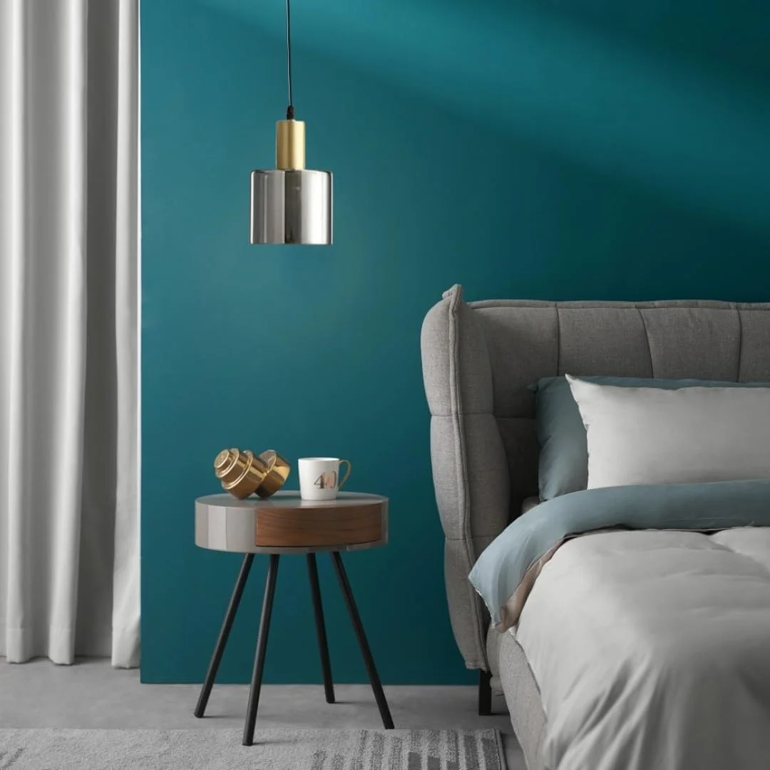 چراغ آویز شیشه ای HUA QIANG WANG، چراغ آویز مدرن با سایه استوانه ای دودی خاکستری، چراغ روشنایی آویز صنعتی وینتیج