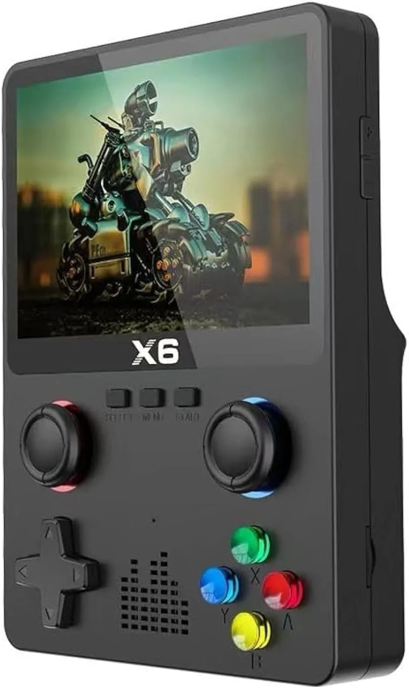 کنسول بازی دستی Neo Classic X6 با صفحه نمایش 3.5 اینچی IPS و 10000 بازی 32 گیگابایتی