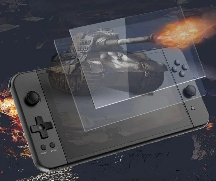 کنسول بازی دستی رترو Neo Classic X70 HD با حافظه 64 گیگابایت، صفحه نمایش 7 اینچی FC Arcade با بیش از 6000 بازی داخلی کنسول بازی دستی رترو Neo Classic X70 HD با حافظه 64 گیگابایت، صفحه نمایش 7 اینچی FC Arcade با بیش از 6000 بازی داخلی