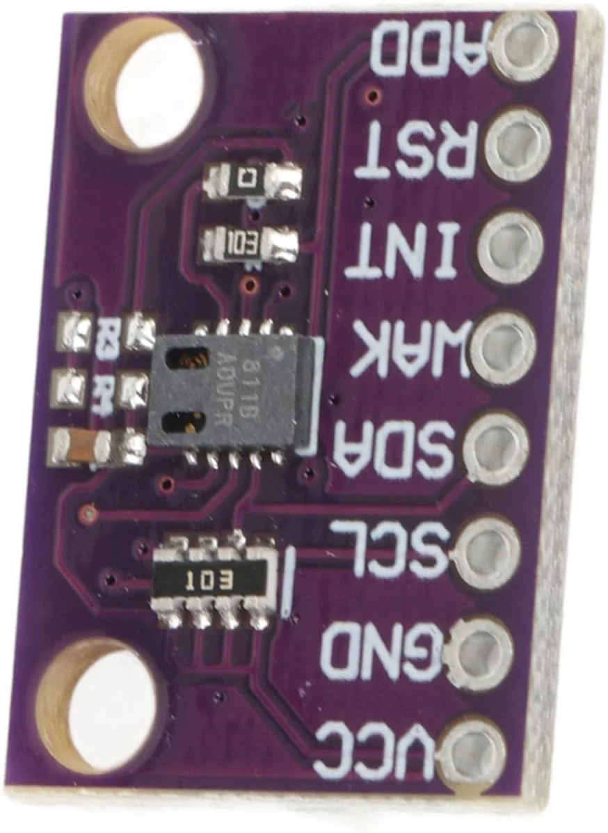 سنسور گاز عددی دی اکسید کربن Domary CCS811، سنسور گاز با کیفیت برای کاربردهای رایج، پلاستیکی