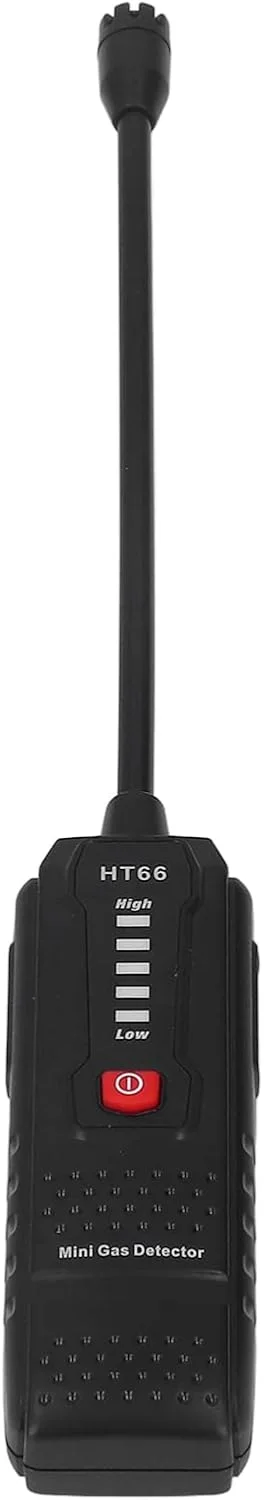 دتکتور گاز کوچک Domary مدل HT66، تستر قابل اعتماد متان برای خانه دتکتور گاز کوچک Domary مدل HT66، تستر قابل اعتماد متان برای خانه
