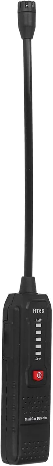 دتکتور گاز کوچک Domary مدل HT66، تستر قابل اعتماد متان برای خانه دتکتور گاز کوچک Domary مدل HT66، تستر قابل اعتماد متان برای خانه