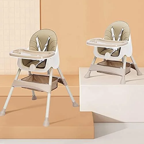 صندلی غذای کودک Babyclub، صندلی غذاخوری کودک صندلی تقویت کننده کودک نوپا مبلمان سینی دوتایی جداشدنی پایه های ضد لغزش پایه های قابل تنظیم برای نوزاد و کودک نوپا (بژ) صندلی غذای کودک Babyclub، صندلی غذاخوری کودک صندلی تقویت کننده کودک نوپا مبلمان سینی دوتایی جداشدنی پایه های ضد لغزش پایه های قابل تنظیم برای نوزاد و کودک نوپا (بژ)