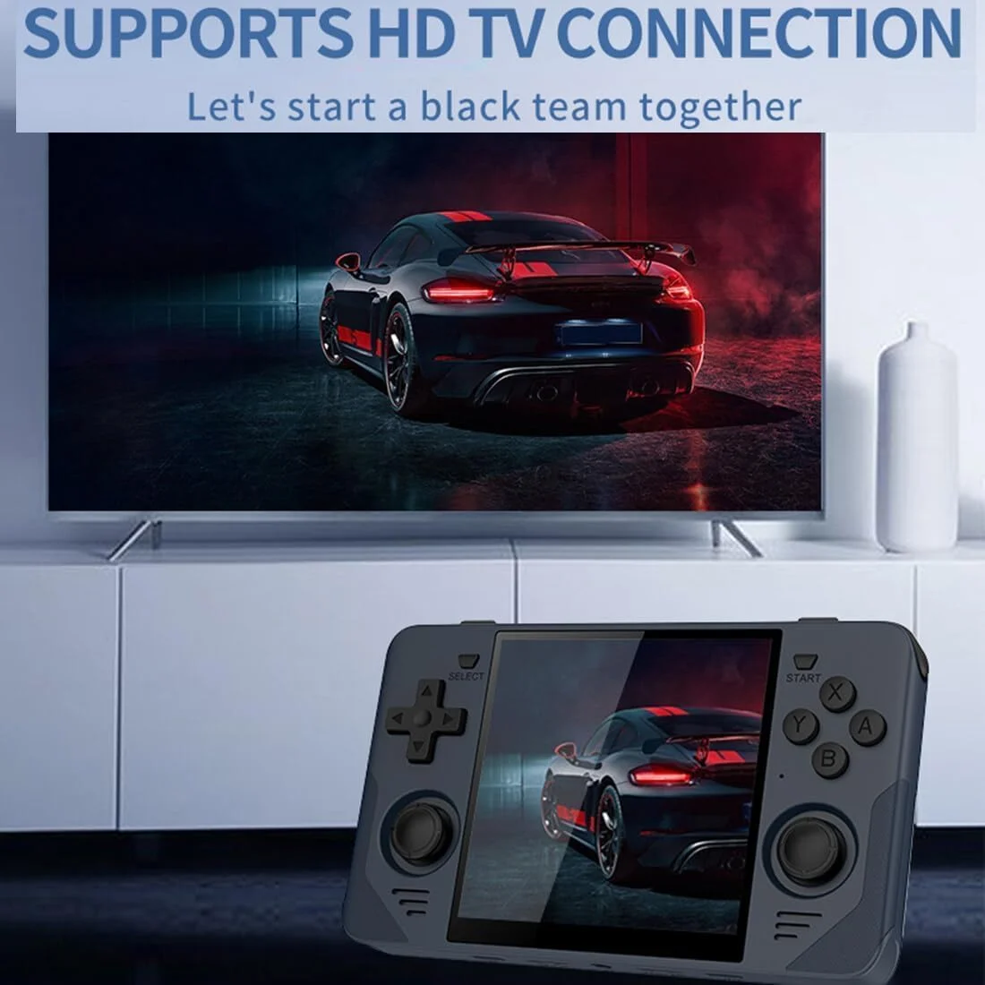 کنسول بازی دستی EWDGOES RGB30 با صفحه نمایش 4 اینچی، پردازنده RK3566، وای فای 5G، بلوتوث و کیف حمل 64 گیگابایتی - زرد کنسول بازی دستی EWDGOES RGB30 با صفحه نمایش 4 اینچی، پردازنده RK3566، وای فای 5G، بلوتوث و کیف حمل 64 گیگابایتی - زرد