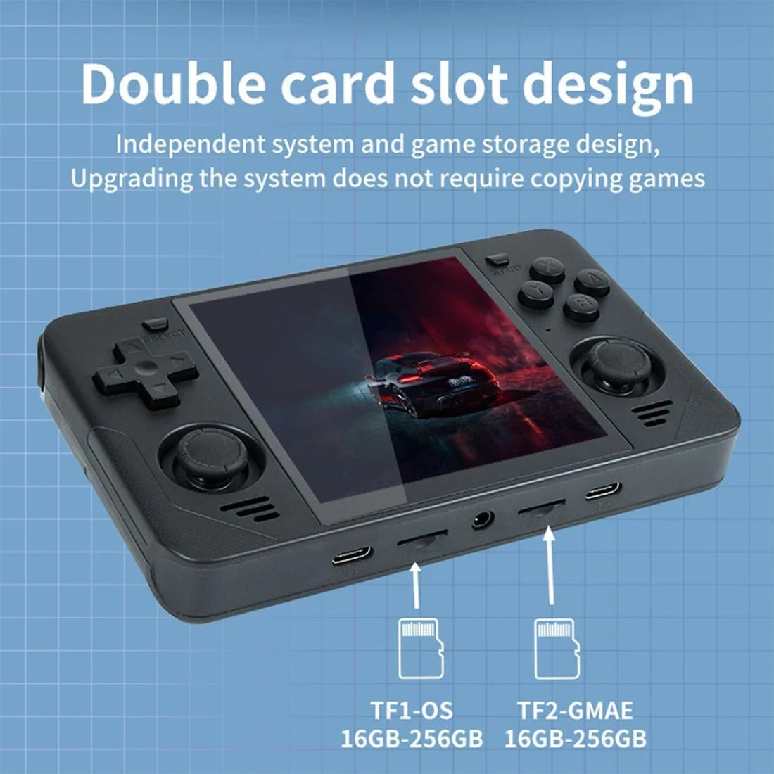 کنسول بازی دستی EWDGOES RGB30 با صفحه نمایش 4 اینچی، پردازنده RK3566، وای فای 5G، بلوتوث و کیف حمل 64 گیگابایتی - زرد کنسول بازی دستی EWDGOES RGB30 با صفحه نمایش 4 اینچی، پردازنده RK3566، وای فای 5G، بلوتوث و کیف حمل 64 گیگابایتی - زرد