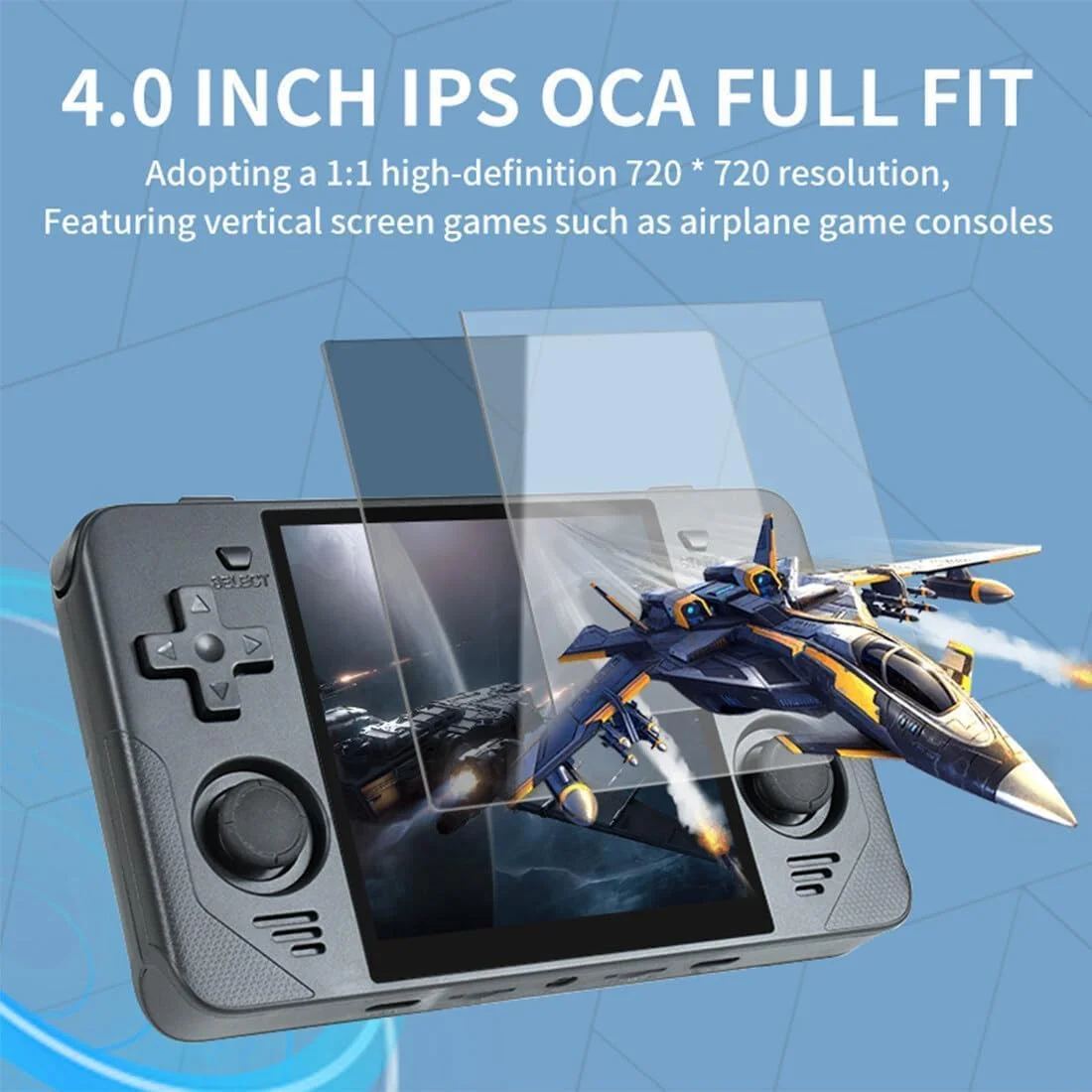 کنسول بازی دستی EWDGOES RGB30 با صفحه نمایش 4 اینچی، پردازنده RK3566، وای فای 5G، بلوتوث و کیف حمل 64 گیگابایتی - زرد کنسول بازی دستی EWDGOES RGB30 با صفحه نمایش 4 اینچی، پردازنده RK3566، وای فای 5G، بلوتوث و کیف حمل 64 گیگابایتی - زرد