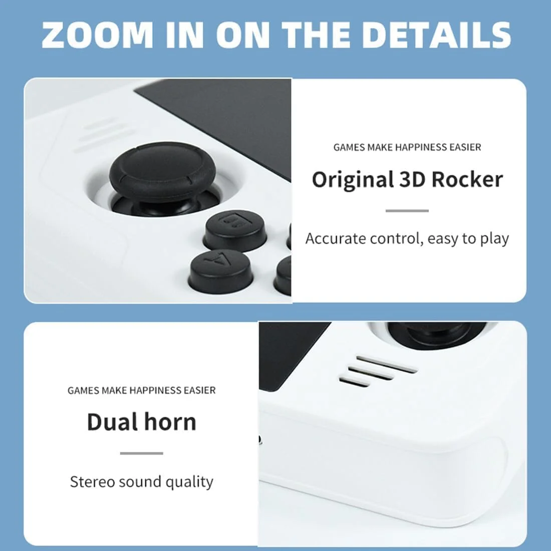 کنسول بازی دستی EWDGOES RGB30 با صفحه نمایش 4 اینچی، پردازنده RK3566، وای فای 5G، بلوتوث و کیف حمل 64 گیگابایتی - زرد کنسول بازی دستی EWDGOES RGB30 با صفحه نمایش 4 اینچی، پردازنده RK3566، وای فای 5G، بلوتوث و کیف حمل 64 گیگابایتی - زرد