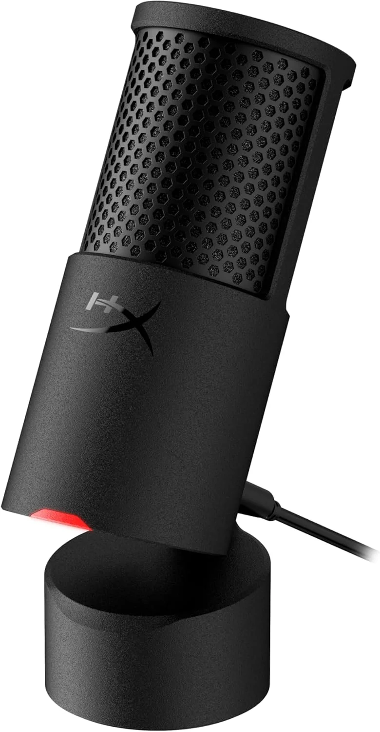 میکروفون مشکی HyperX SoloCast 2
