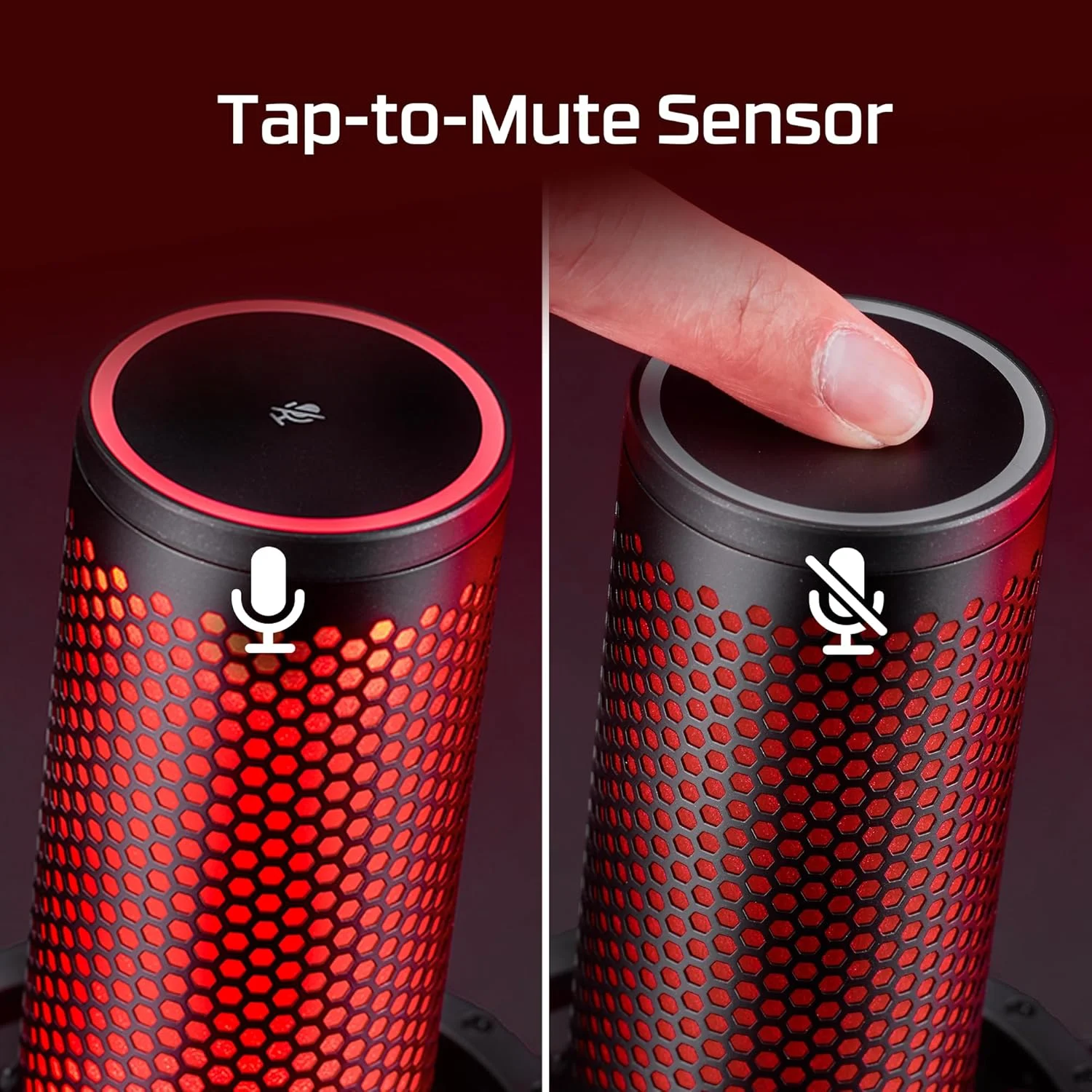 میکروفون استودیویی HyperX QuadCast 2 مناسب استریمرها/تولیدکنندگان محتوا/گیمرها/پشتیبانی از PC، PS4، PS5 میکروفون استودیویی HyperX QuadCast 2 مناسب استریمرها/تولیدکنندگان محتوا/گیمرها/پشتیبانی از PC، PS4، PS5