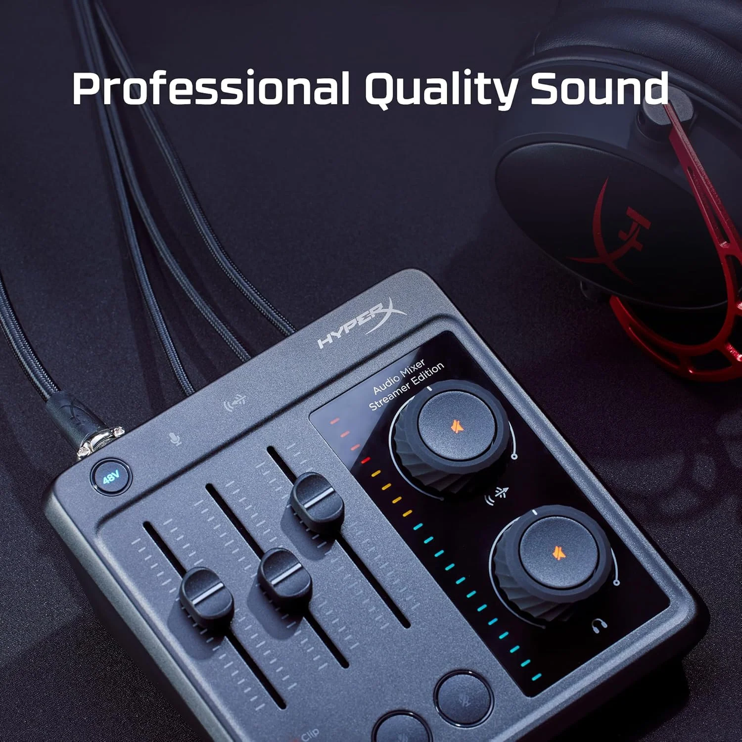 میکسر صوتی HyperX - کارت صدا میکسر صوتی HyperX - کارت صدا