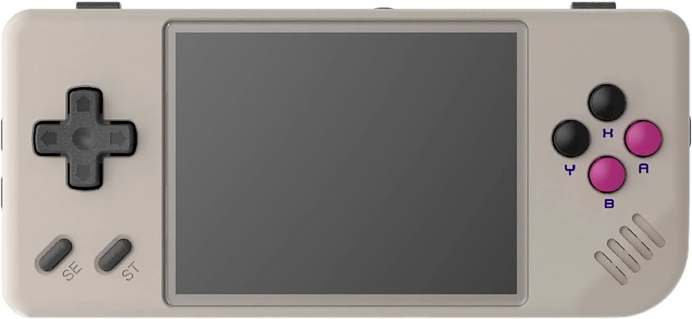 کنسول بازی دستی DREAMHAX RG28XX با صفحه نمایش 2.83 اینچی IPS با رزولوشن 640*480، دارای بیش از 5500 بازی داخلی، باتری 3100mAh، سیستم لینوکس، پشتیبانی از خروجی HDMI TV و پخش کننده چند رسانه ای (خاکستری) کنسول بازی دستی DREAMHAX RG28XX با صفحه نمایش 2.83 اینچی IPS با رزولوشن 640*480، دارای بیش از 5500 بازی داخلی، باتری 3100mAh، سیستم لینوکس، پشتیبانی از خروجی HDMI TV و پخش کننده چند رسانه ای (خاکستری)