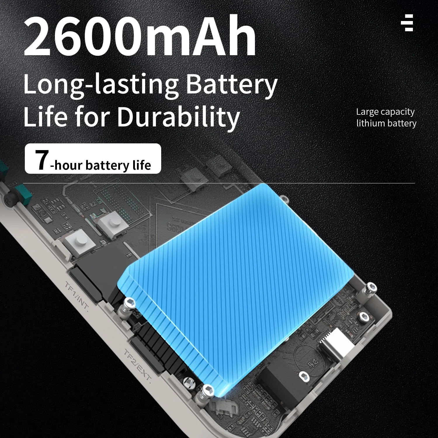 کنسول بازی قابل حمل DREAMHAX RG35XX 2024 با صفحه نمایش 3.5 اینچی IPS، دارای بیش از 5470 بازی داخلی، سیستم لینوکس، پشتیبانی از گیم پد و خروجی HDMI TV، هدیه بازی های یکپارچهسازی با سیستمعامل (خاکستری) کنسول بازی قابل حمل DREAMHAX RG35XX 2024 با صفحه نمایش 3.5 اینچی IPS، دارای بیش از 5470 بازی داخلی، سیستم لینوکس، پشتیبانی از گیم پد و خروجی HDMI TV، هدیه بازی های یکپارچهسازی با سیستمعامل (خاکستری)