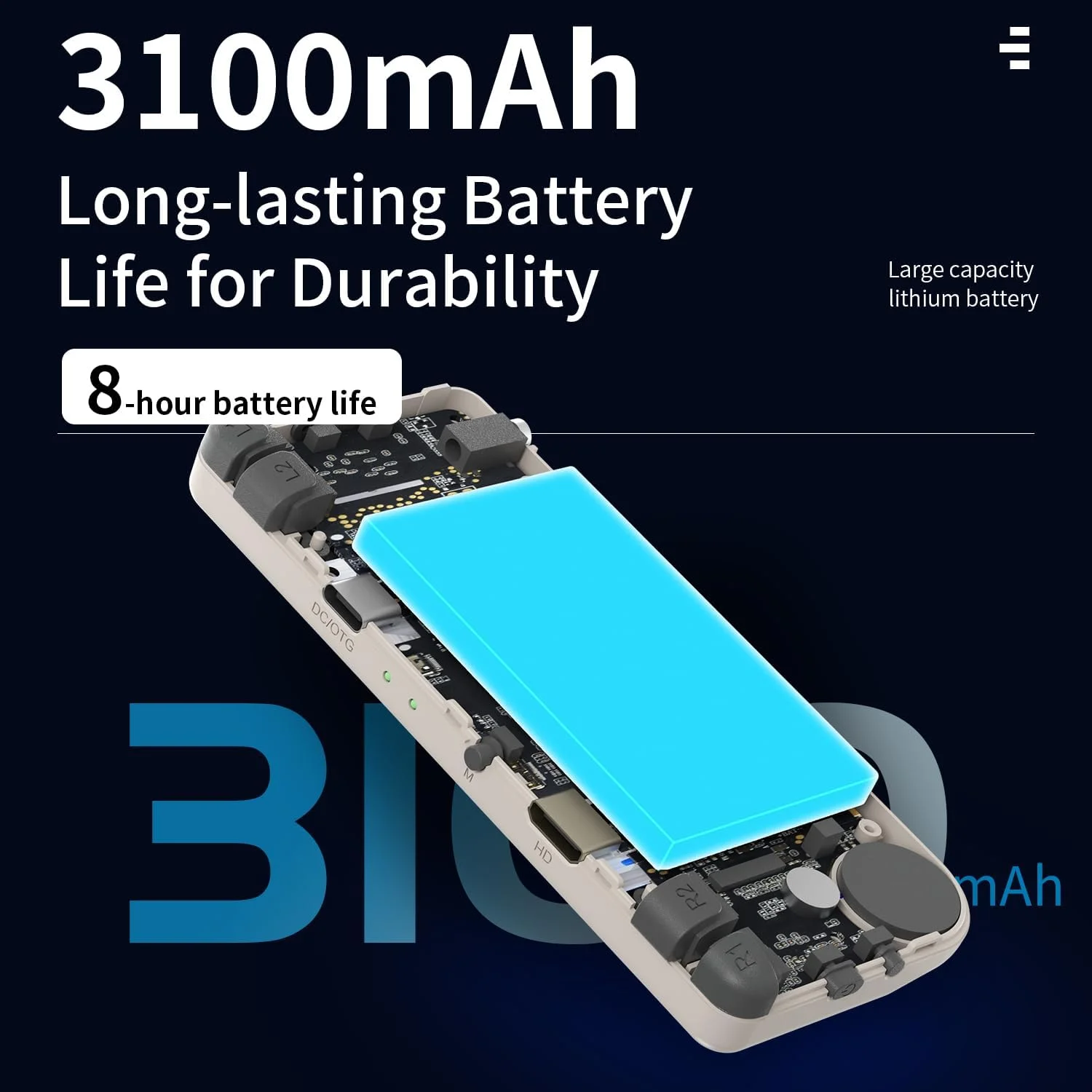 کنسول بازی دستی DREAMHAX RG28XX با صفحه نمایش 2.83 اینچی IPS با رزولوشن 640*480، دارای بیش از 5500 بازی داخلی، باتری 3100mAh، سیستم لینوکس، پشتیبانی از خروجی HDMI TV و پخش کننده چند رسانه ای (خاکستری) کنسول بازی دستی DREAMHAX RG28XX با صفحه نمایش 2.83 اینچی IPS با رزولوشن 640*480، دارای بیش از 5500 بازی داخلی، باتری 3100mAh، سیستم لینوکس، پشتیبانی از خروجی HDMI TV و پخش کننده چند رسانه ای (خاکستری)