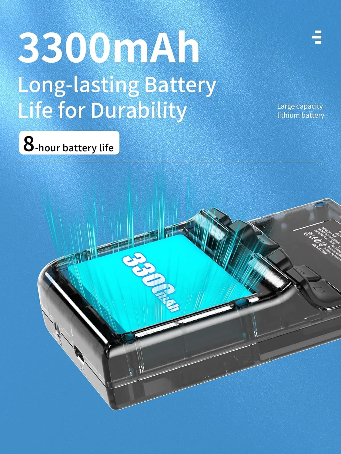 کنسول بازی دستی RG35XX Plus، بازی های ویدیویی رترو با کارت TF 64 گیگابایتی 5500 بازی سیستم عامل لینوکس، باتری داخلی 3300mAh صفحه نمایش 3.5 اینچی IPS، پشتیبانی از خروجی HDMI TV بلوتوث WiFi 5G