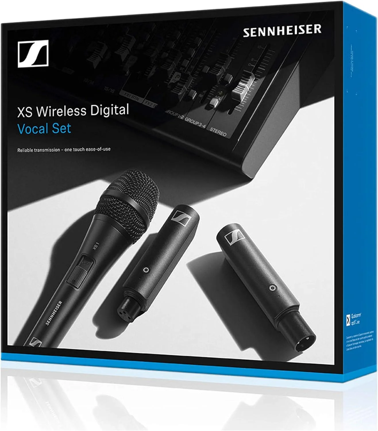 سیستم میکروفون بی سیم SENNHEISER، مجموعه وکال (508484) سیستم میکروفون بی سیم SENNHEISER، مجموعه وکال (508484)