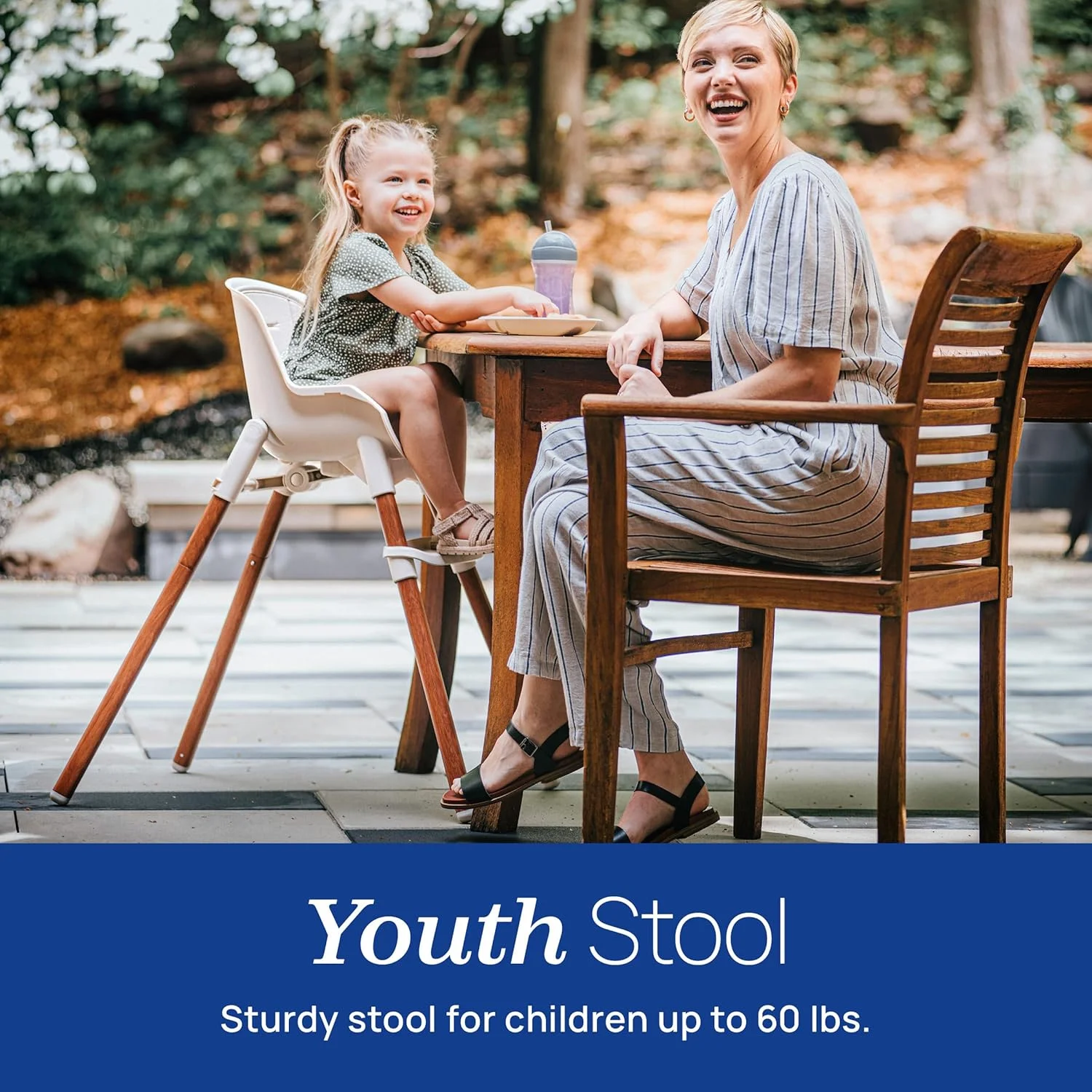 صندلی غذای تاشو 4 در 1 چیکو Zest™ LE، صندلی غذا، صندلی کودک نوپا و چهارپایه جوانان، صندلی غذای چند منظوره با تمیز کردن آسان | کرما/سفید