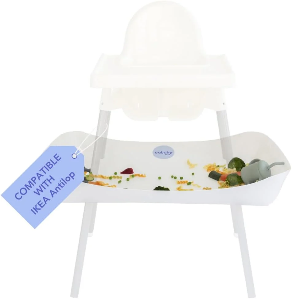 سینی غذا گیر کودک Catchy برای صندلی غذای IKEA Antilop