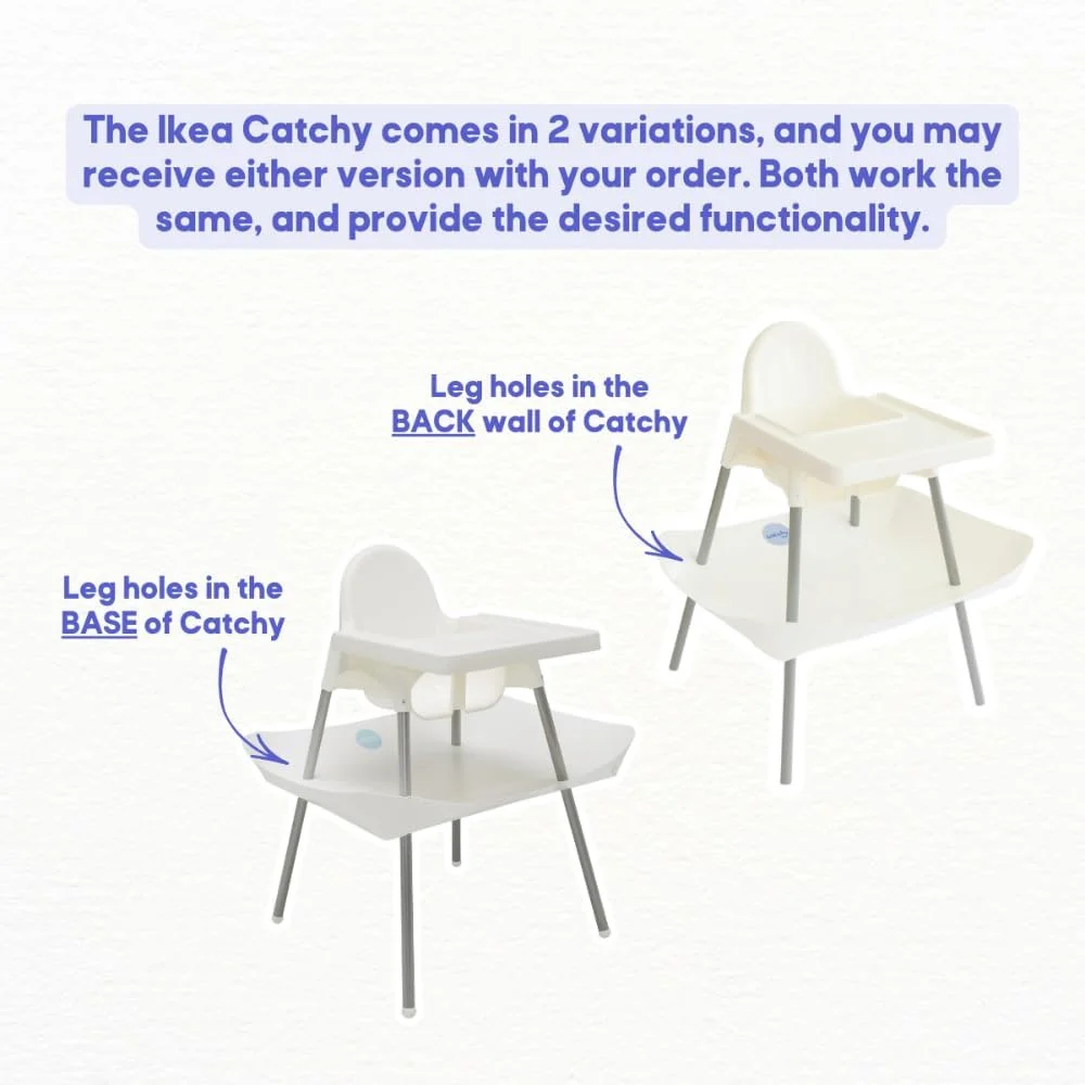 سینی غذا گیر کودک Catchy برای صندلی غذای IKEA Antilop سینی غذا گیر کودک Catchy برای صندلی غذای IKEA Antilop