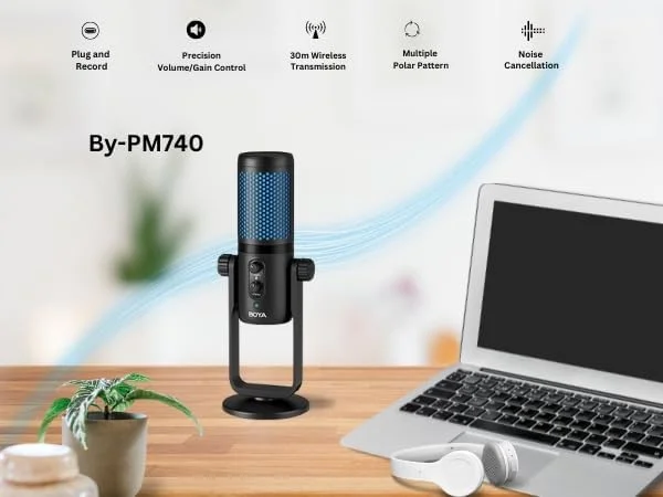 میکروفون BOYA BY-PM740 میکروفون BOYA BY-PM740
