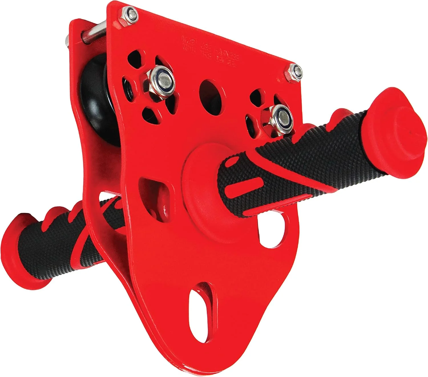 قرقره استیل فیوژن کلایمب Z-Max با دسته قرمز - ترولی سرعت