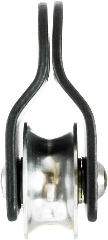 قرقره آلومینیومی میکرو Fusion Climb Ekat با چرخش جانبی، زیپ لاین حیاط خلوت، ترولی قرقره آلومینیومی میکرو Fusion Climb Ekat با چرخش جانبی، زیپ لاین حیاط خلوت، ترولی