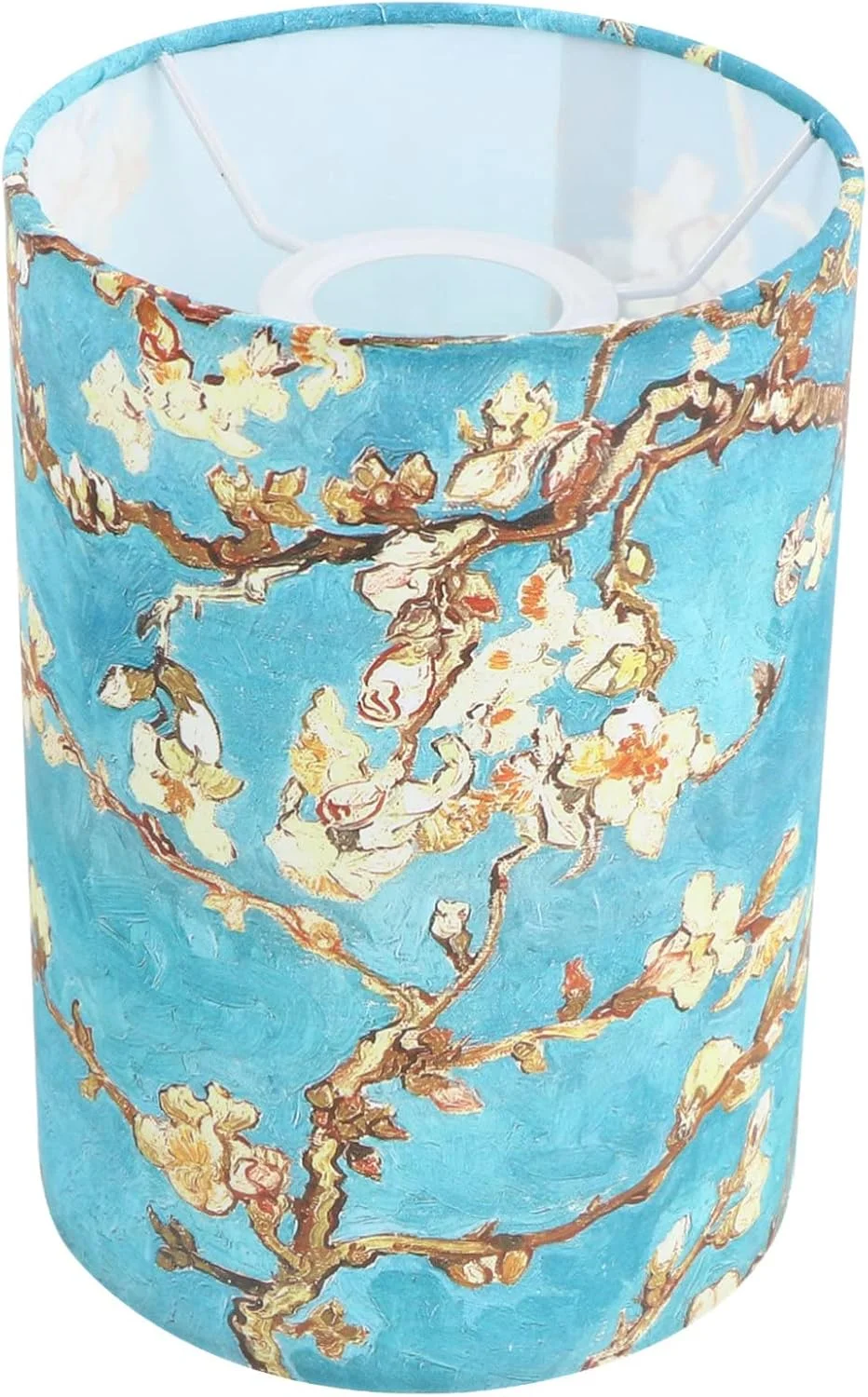 OSALADI 1 عدد آباژور پارچه ای برای چراغ های ایستاده، لوستر حبابی، آباژور کتانی، آباژور قدیمی، آباژور کوچک، آباژور چراغ سقفی، آباژور چراغ رومیزی، روکش آباژور پارچه ای