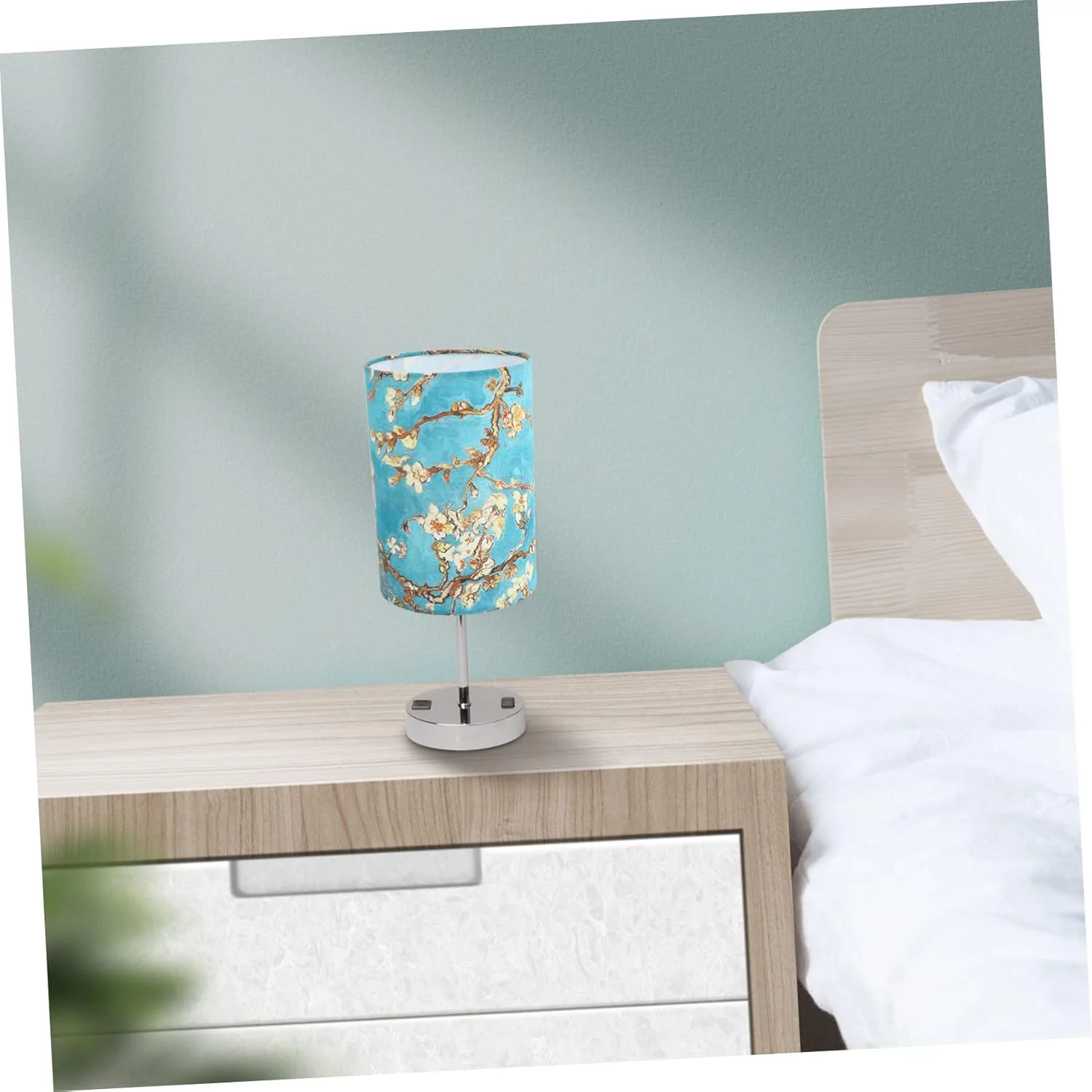 OSALADI 1 عدد آباژور پارچه ای برای چراغ های ایستاده، لوستر حبابی، آباژور کتانی، آباژور قدیمی، آباژور کوچک، آباژور چراغ سقفی، آباژور چراغ رومیزی، روکش آباژور پارچه ای