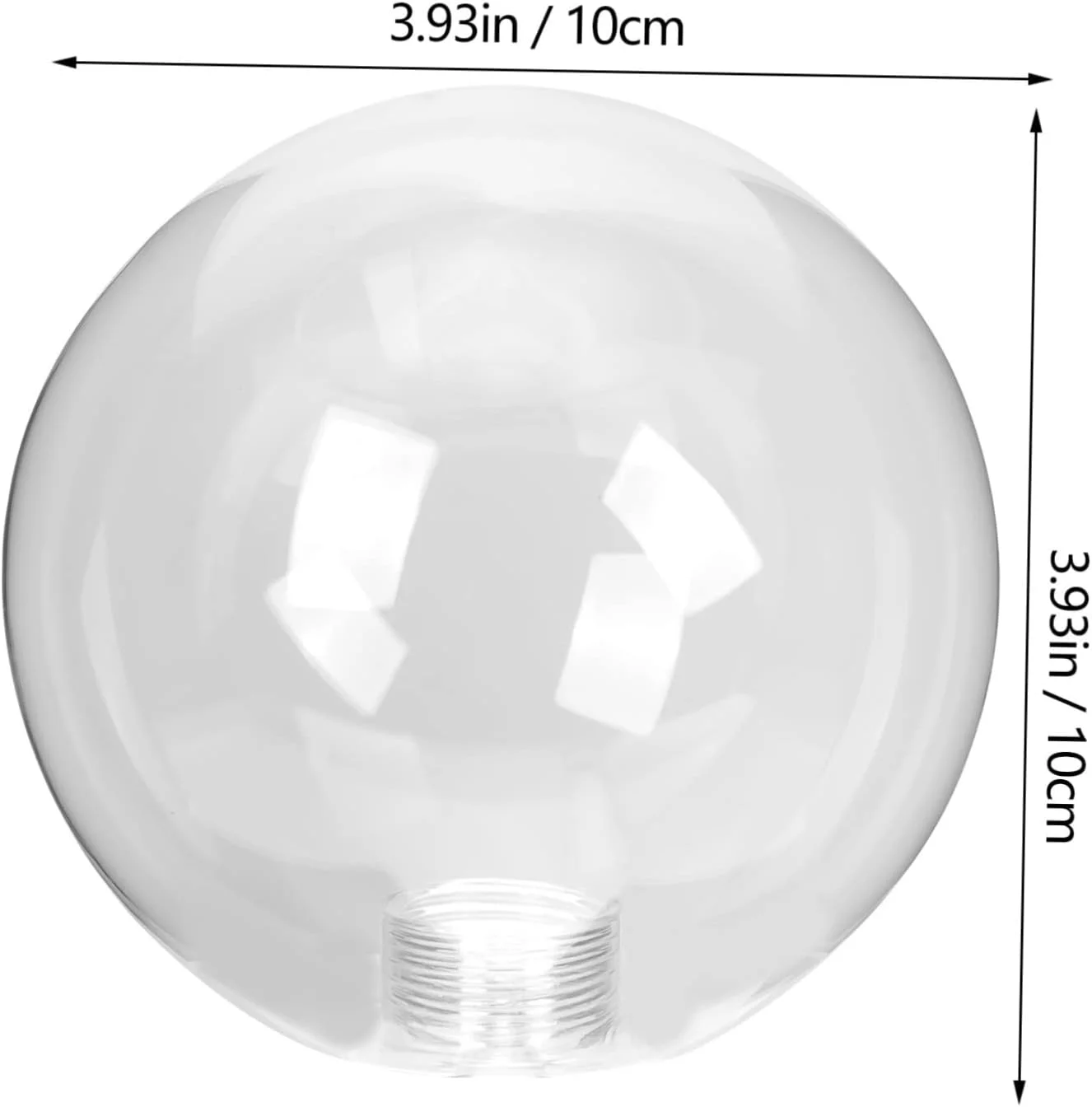 OSALADI 5 عدد حباب شیشه ای چراغ سقفی، حباب آویز شفاف، جایگزین حباب کروی شیشه ای G9 برای چراغ های آویز و دیوارکوب OSALADI 5 عدد حباب شیشه ای چراغ سقفی، حباب آویز شفاف، جایگزین حباب کروی شیشه ای G9 برای چراغ های آویز و دیوارکوب