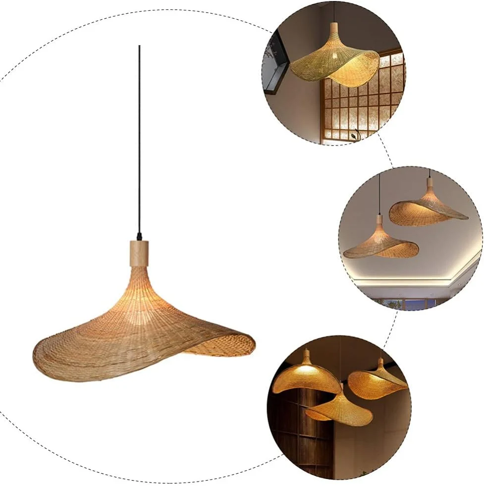 چراغ آویز فانوسی بامبو OSALADI، چراغ آویز سقفی سبد حصیری چینی رترو، آباژور حصیری گنبدی، لوستر حصیری آویز برای اتاق نشیمن اتاق خواب چراغ آویز فانوسی بامبو OSALADI، چراغ آویز سقفی سبد حصیری چینی رترو، آباژور حصیری گنبدی، لوستر حصیری آویز برای اتاق نشیمن اتاق خواب