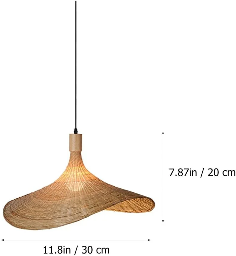 چراغ آویز فانوسی بامبو OSALADI، چراغ آویز سقفی سبد حصیری چینی رترو، آباژور حصیری گنبدی، لوستر حصیری آویز برای اتاق نشیمن اتاق خواب چراغ آویز فانوسی بامبو OSALADI، چراغ آویز سقفی سبد حصیری چینی رترو، آباژور حصیری گنبدی، لوستر حصیری آویز برای اتاق نشیمن اتاق خواب